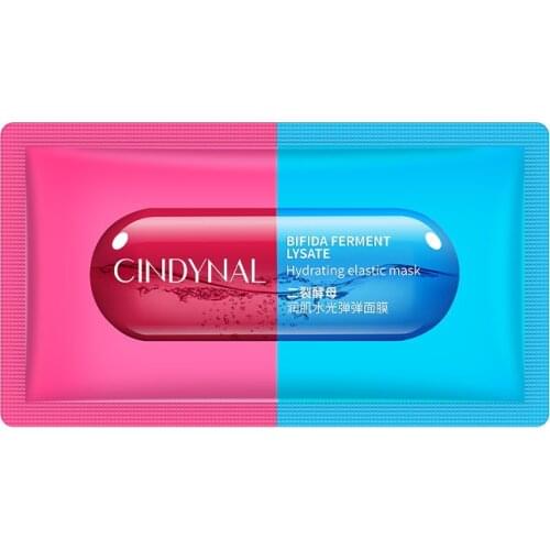 Bifida Ferment Lysate Hydrating Elastic Mask 30pcs Anti-wrinkle Moisturizing Skin Products Mask Face Care Makeup Women Collagen