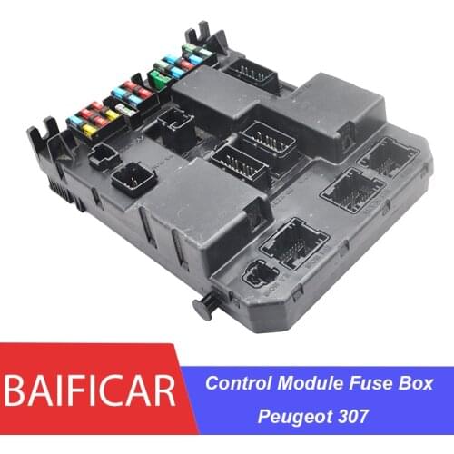 Baificar Brand Used Control Module Fuse Box 9651196780 J02-00 For Peugeot 307