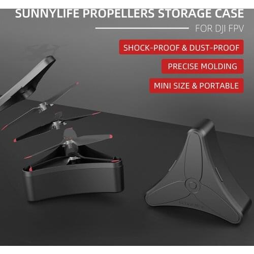 DJI FPV 5328S Propeller Storage Case Propeller Blade Anti-fall Protection Box For DJI FPV Drone Accessories for DJI FPV