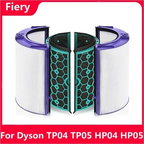 For Dyson TP04 TP05 HP04 HP05 DP04 Replacement Air Purifier Cleaning Home Hepa Filter Set for Dyson TP04 TP05 HP04 HP05 DP04