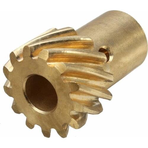For Chevy Brass Bronze Distributor Gear .491Shaft RollerCams SBC BBC 262-454