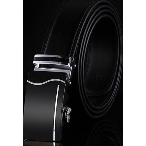 Hot Sale Luxury Leather Belt Men High Quality Mens Belts Designer Automatic Buckle Waist Belt For Men Fashion Brand Strap