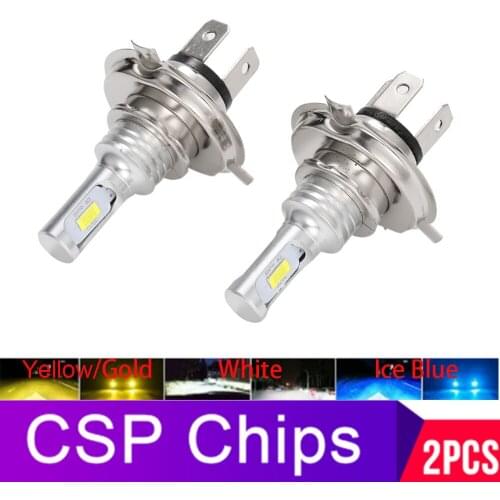 H7 LED Light H1 Mini Car Headlight H4 Fog Lamps H11 Turbo Lights Bulb 9005 HB3 9006 HB4 LED Headlamp 20000LM 4300K 5000K 6000K