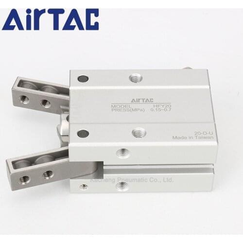 HFY32 HFY Series Air Gripper Pneumatic Cylinder AIRTAC Finger Cylinder