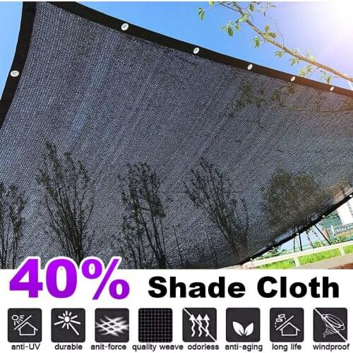 PE Awning Tarp Camping Canopy Tent Garden Sun Shade Screen Durable Practical Moisture Proof Beach Sun Shelter Portable Sail