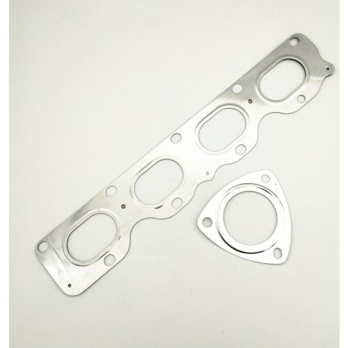 Engine Front Exhaust Pipe Gasket Exhaust Manifold Rebuild Kits For Chevrolet Cruze Sonic Orlando OPEL Astra 12992396 13293986