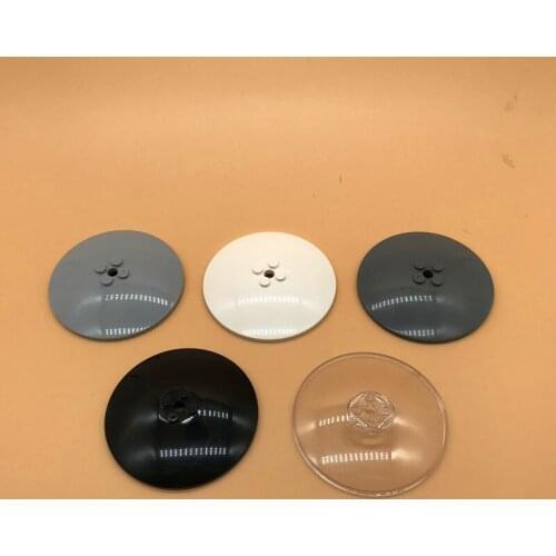 Technology building block 8x8 disc round brick moc-3961 compatible particle assembly toy model childrens education