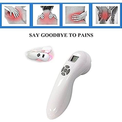 Cold Laser Physiotherapy Back Pain Massage Treat Knee Arthritis Joint Treatment Waist Foot Arm Neck Pains Solution