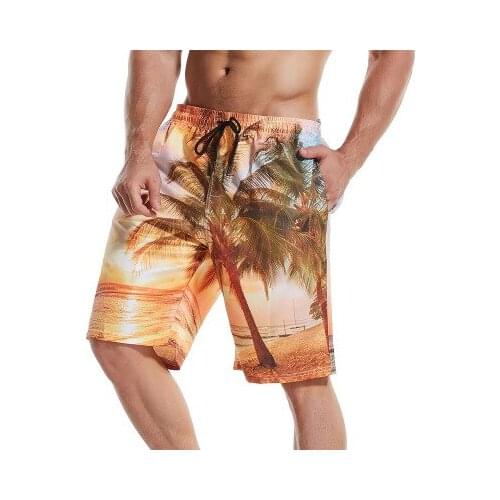 Mens Swimwear Swim Shorts Trunks Beach Board Shorts Swimming Pants Swimsuits Mens Running Sports Surffing Shorts