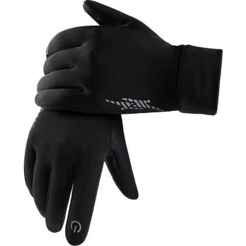 Cycling Gloves Men Women Outdoor Mountaineering Touch Screen Male Driving Sports Autumn Winter Warm Riding Gloves