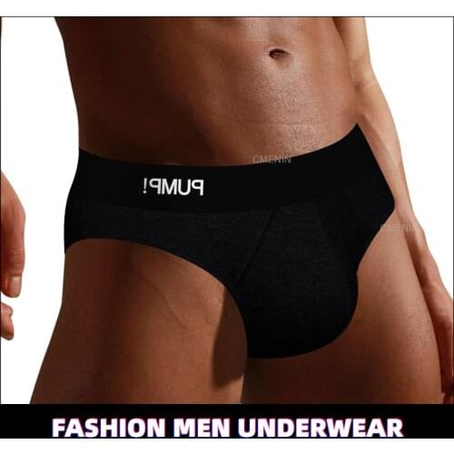 Man Sexy Panty U Convex Cotton Print Quick Dry Undenwear Men Jockstrap Briefs Mens Panties Bikini Gay Men Underwear Jock Strap