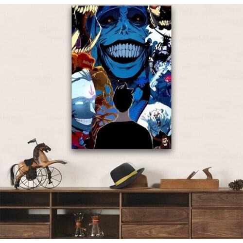 Solo Leveling Canvas Painting Wall Anime Art Print Poster Picture Wall Modern Minimalist Bedroom Living Room Decoration