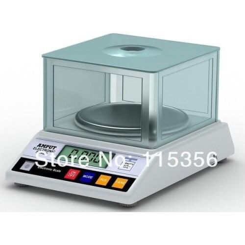 New APTP457B Precision Laboratory analytical balance 300g x 0.01g Jewelry diamond gold weighing scale