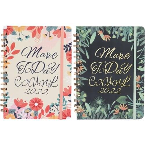 Planner 2022 - Weekly & Monthly Planner, January 2022 - December 2022, 6.2inch x 8.5inch, Flexible Hardcover