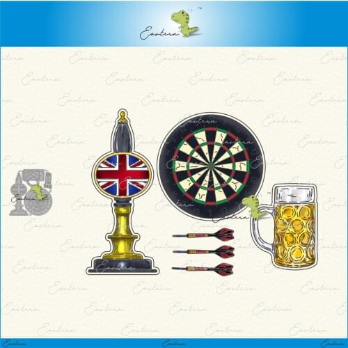 Live Life Down the Local Cutting Dies new 2020 Metal mould dies Scrapbooking Paper Making Craft die dies metal cutting dies