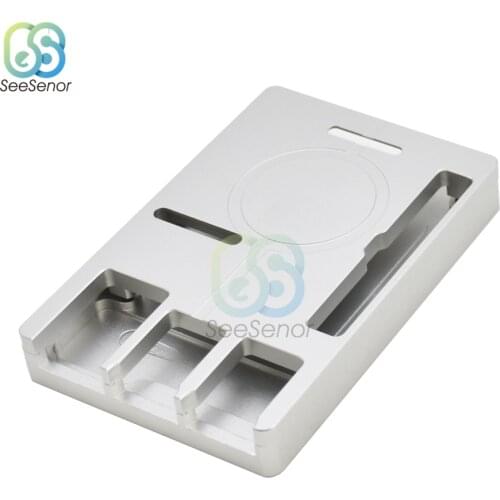 Raspberry Pi 3 Model B Plus Aluminium Alloy Case CNC Protective Case Shell Housing for Raspberry Pi 3B+ Model B 3B 3 Plus