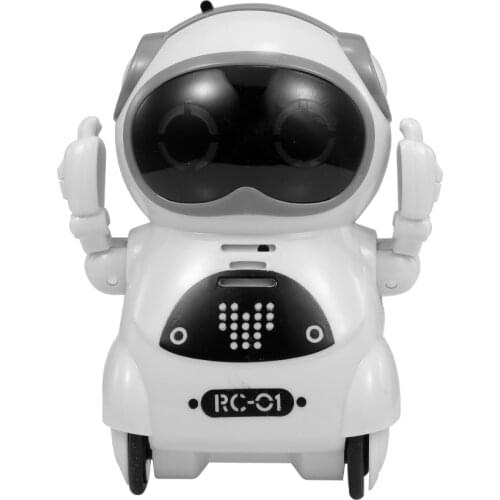 Vector Robot RC Intelligent Interactive Pocket Go Talking Dialogue Mini Voice Recognition Record Singing Dancing Tell Story Toy
