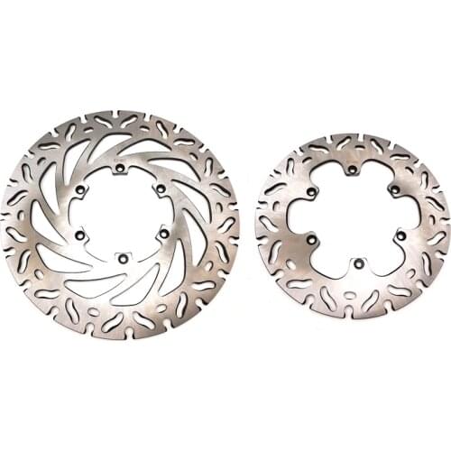 Front Rear Brake Disc Rotor For BMW F650GS/ST/CS G650 G650GS F 650GS 650ST 650CS G 650 GS 1993-2009