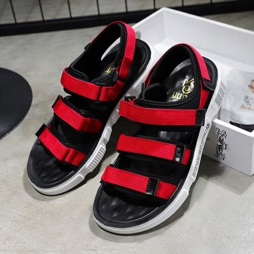 Mens Footwear Sandals Mens Sandles Slip On Sandals Men Walking White Gladiator For Sandal Shoe Male Beach Roman Rubber Dress