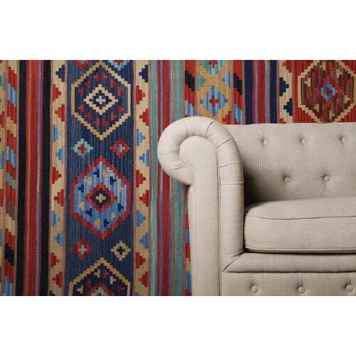 Kilim hand weaving wool carpets Middle East Persian foreign trade geometric bedroom entrance hall corridor blanketgc126yg4