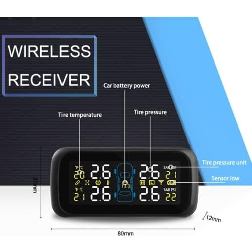 U903 Profession 4 Internal Sensors Tire Pressure Monitoring System Auto Tire Pressure Alarm Sensor TPMS Diagnostic Tool