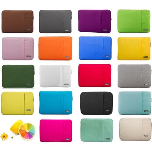 Laptop Bag Tablet Notebook Sleeve Case Bag 11"-15.6" Laptop Ultrabook Soft Sleeve Case Bag For Apple Mac Sony Acer HP Dell