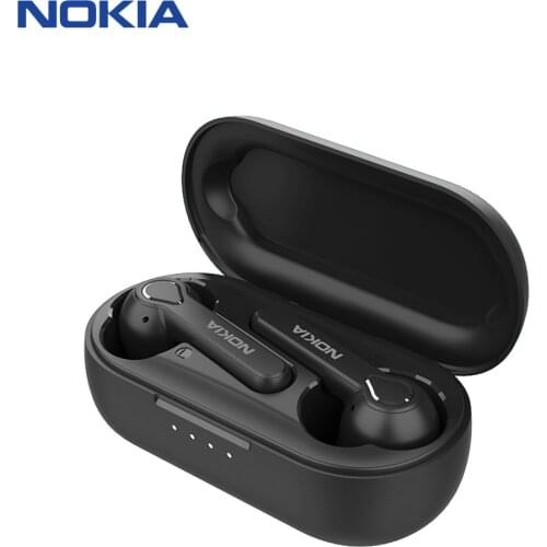 Nokia TWS Headphones Wireless Bluetooth 5.0 Sports Earphone HD Call Headset support Voice Assistant with 400mAh Charging Box