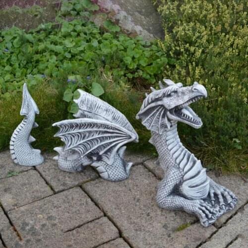 Zodiac Dragon Decoration Lucky Feng Shui Chinese Dragon Office Boss Desktop Wine Cabinet Garden Decoration Craft Gift Decor