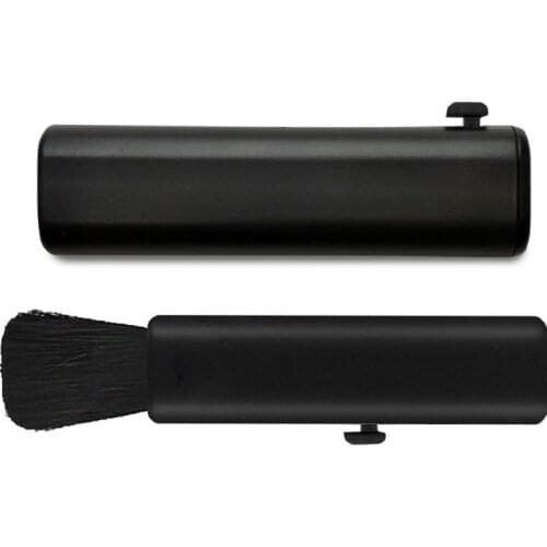 1PC Car Retractable Cleaning Brush Air Conditioner Computer Cleaning Brush Telescopic Keyboard Plastic Handle Wool Small Brush