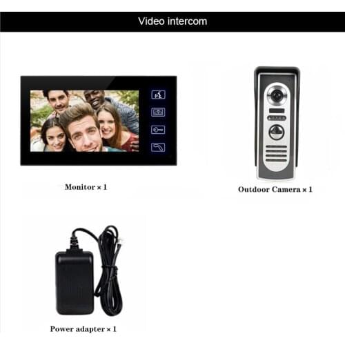 HighQuality Can Video Doorbell Household Cable Landing-answer Villa HD Intelligent Night Vision Electronic Entrance Guard System