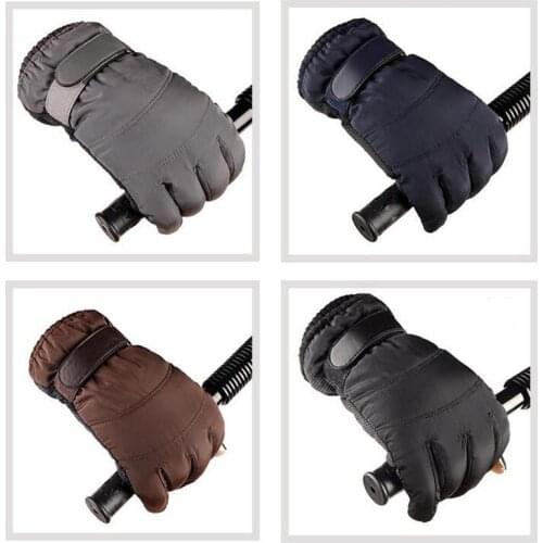 Weimostar Warm Winter Cycling Snowboard Skiing Gloves Windproof Touch Screen Fleece Waterproof Fitness Sports Motorcycle Riding