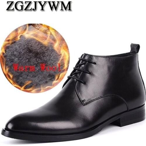 ZGZJYWM Men's Work Shoes