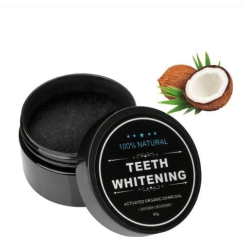 Daily Use Teeth Whitening Scaling Powder Oral Hygiene Cleaning Packing Premium Activated Bamboo Charcoal Powder 100pcs