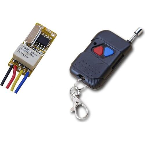 3V 3.5V 5V 12V Remote Control Switch 1CH Lighting Switches Remote ON OFF Light Lamp SMD Power Remote Switch System