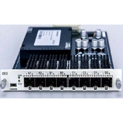 4 channels(8 ports) 10G OEO Optical Converter for flatness