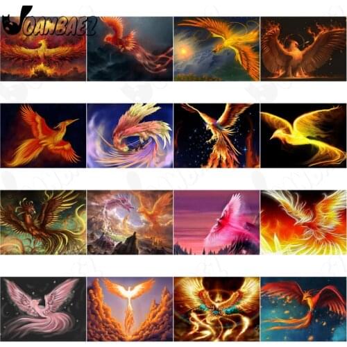 Phoenix Diamond Painting 5D Diy Animal Cross Stitch Spectacular Picture Diamond Mosaic Embroidery Gift Design Room Decoration