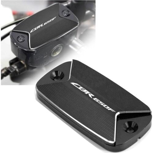 For Honda CBR 650 F cbr 650f 2014 - 2019 Motorcycle CNC Aluminum Front Brake Reservoir Fluid Tank Oil Cup Cover