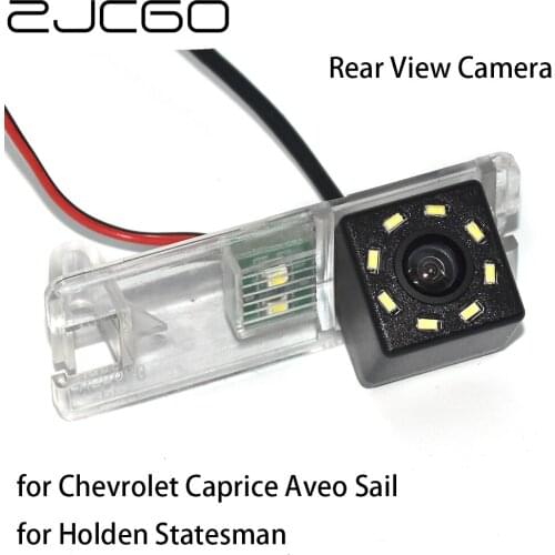 ZJCGO CCD HD Car Rear View Reverse Back Up Parking Night Vision Camera for Chevrolet Caprice Aveo Sail for Holden Statesman
