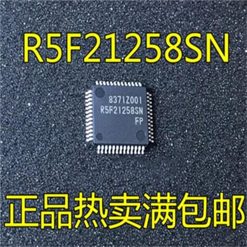 Free Shipping 5pcs/lot R5F21258SNFP R5F21258 R5F21258SN QFP52 IC Best quality 100% New In Stock