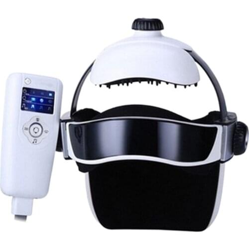 Electric Head Massager Intelligent Air Pressure Vibration Finger Press Relaxatio