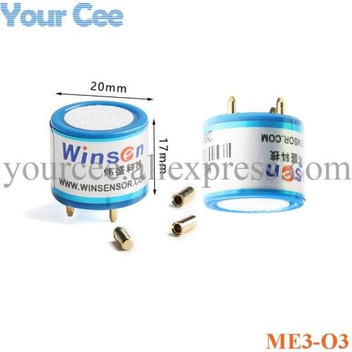 ME3-O3 Electrochemical Ozone Sensor O3 Gas Sensor Module 0-20ppm ME3 O3 for Ozone Concentration Exceeded Detection ME3 O3