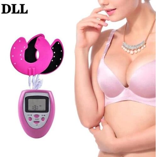 High Quality Electronic Breast Massager Enhancer Enlarger Chest Pulse Bust Muscle Stimulator Pulse Massage Machine Body Care