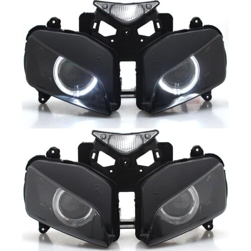 Motorcycle Custom HeadLamp Modified HID Bi-Xenon Projector Headlight Assembly For Honda CBR1000RR CBR1000 RR 2004-2007 2005 2006