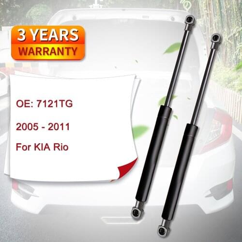 Tailgate Boot Gas Strut 7121TG for KIA Rio ( 2005 - 2011 ) ( Pack of 2 )