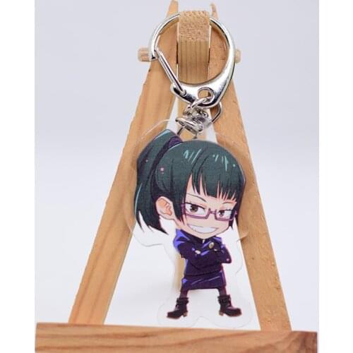 Jujutsu Kaisen Keychain Hot Anime Acrylic Key ring Double-side WL0810