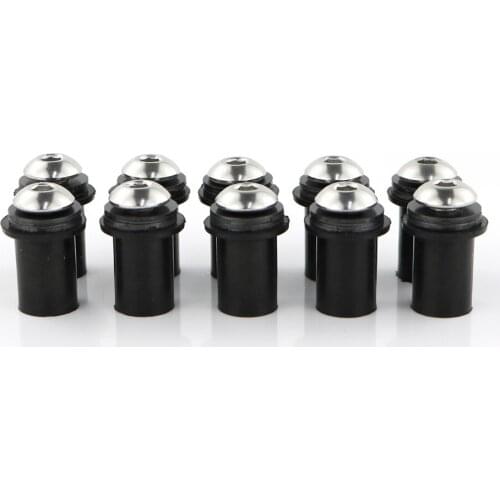 10 Pcs M5*16 Windscreen Windshield Deflectors Bolts Kits For Honda CBR600 CBR600 F3 F4 F4I CBR600RR CBR1000RR CBR1100XX