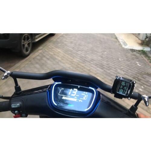 For Ninebot E70 / E80 / E90 / E100 / E125 / E200p / E200pone Expansion Bracket Spotlight Handrail Crossbar