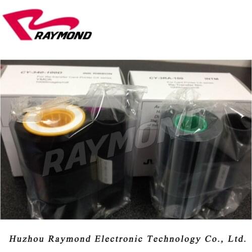 DNP CX-330 printer ribbon and film CY-340A-DN ribbon and CY-3RA-100 film