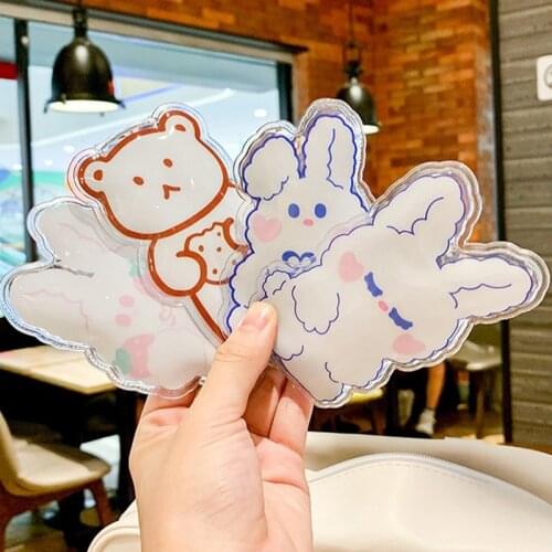 Reusable Cartoon Warm-fitting Fast Self-Heating Handbag Instant Heating Pack