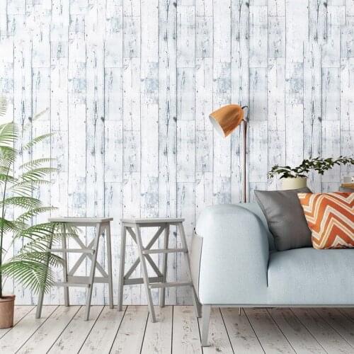 3D faux wood wall stickers modern Wallpaper Peel and Stick wall paper Living Room bedroom furniture sticker Home Decor Aesthetic